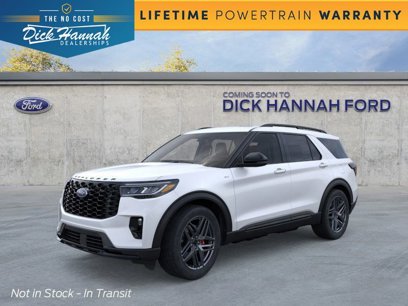 New 2025 Ford Explorer ST-Line