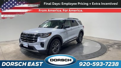 New 2025 Ford Explorer Active