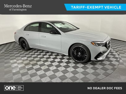New 2025 Mercedes-Benz E 450 4MATIC Sedan