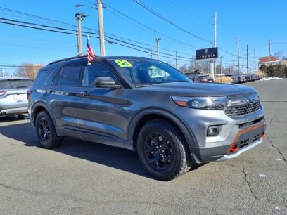 Certified 2023 Ford Explorer Timberline