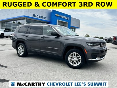 Used 2023 Jeep Grand Cherokee L Laredo