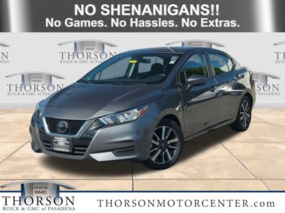Used 2020 Nissan Versa SV