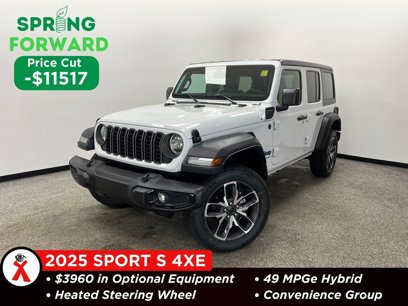 New 2025 Jeep Wrangler Unlimited Sport S 4xe