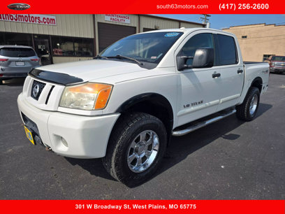 Used 2011 Nissan Titan PRO-4X w/ Pro-4x Technology Pkg