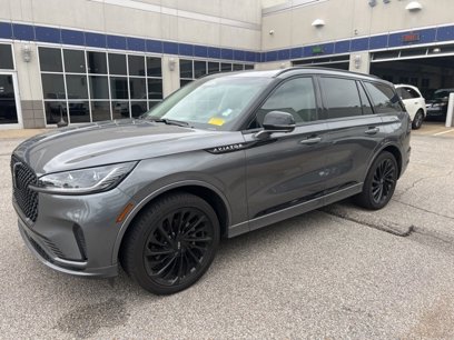 Certified 2025 Lincoln Aviator Reserve w/ Equipment Group 201A
