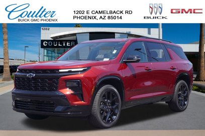 Certified 2024 Chevrolet Traverse RS