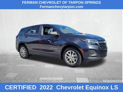Used 2022 Chevrolet Equinox LS w/ LS Convenience Package