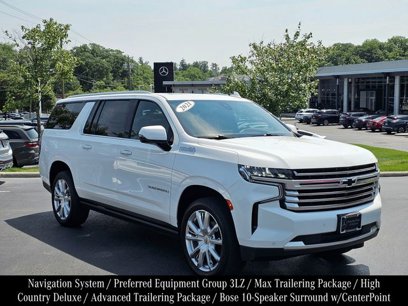 Used 2021 Chevrolet Suburban High Country