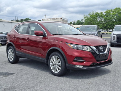 Used 2021 Nissan Rogue Sport SV