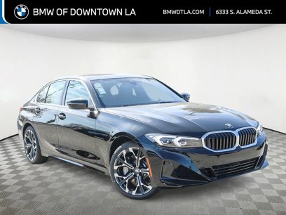 New 2025 BMW 330i Sedan w/ Convenience Package