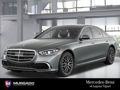 New 2025 Mercedes-Benz S 580 4MATIC Sedan