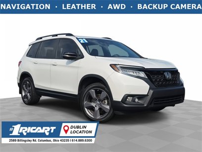 Used 2021 Honda Passport Touring