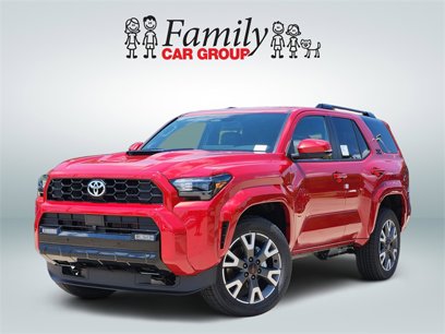 New 2025 Toyota 4Runner TRD Sport