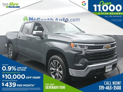 New 2025 Chevrolet Silverado 1500 LT w/ All Star Edition Plus