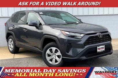New 2025 Toyota RAV4 LE