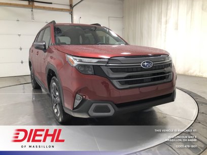 New 2025 Subaru Forester Limited