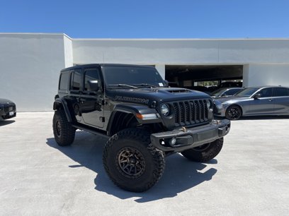 Used 2023 Jeep Wrangler Unlimited Rubicon 392 w/ Xtreme Recon 35" Tire Package