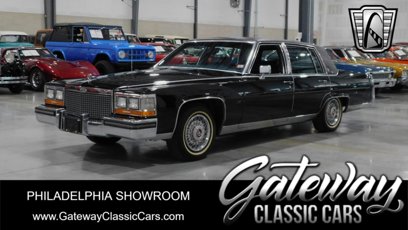 Used 1987 Cadillac Brougham