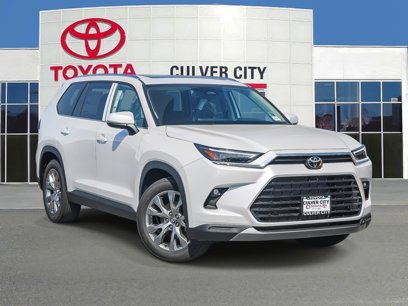New 2025 Toyota Grand Highlander FWD