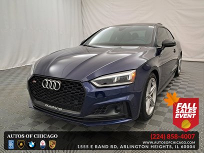 Used 2018 Audi S5 Prestige w/ S Sport Package