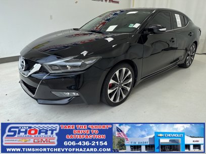 Used 2017 Nissan Maxima 3.5 SV