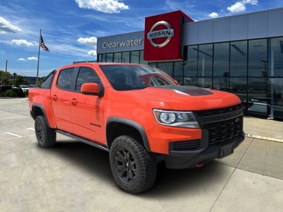 Used 2021 Chevrolet Colorado ZR2 w/ ZR2 Dusk Special Edition