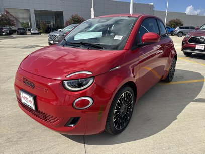 Used 2024 FIAT 500 e (RED)
