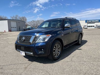 Used 2019 Nissan Armada Platinum w/ Captain's Chairs Package