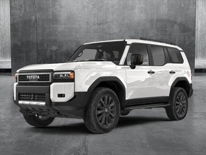 New 2025 Toyota Land Cruiser