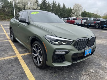 Used 2020 BMW X6 M50i w/ Premium Package