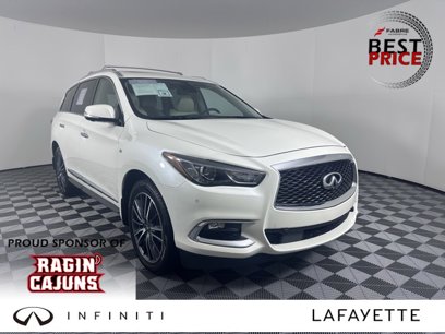 Certified 2019 INFINITI QX60 Luxe w/ Sensory Package