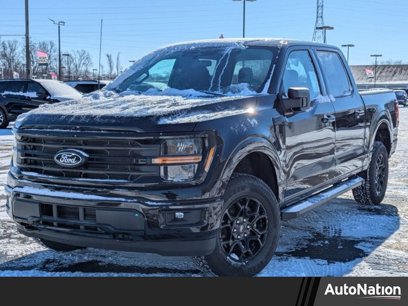 New 2025 Ford F150 XLT w/ Equipment Group 301A Standard