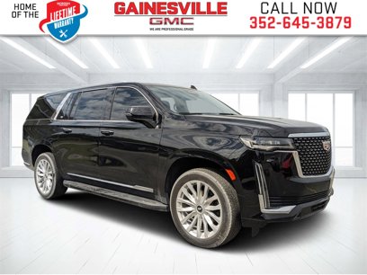 Used 2023 Cadillac Escalade ESV Luxury