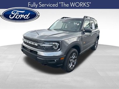 Certified 2024 Ford Bronco Sport Badlands w/ Premium Package