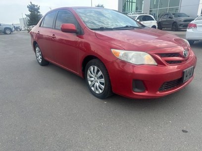 Used 2012 Toyota Corolla LE