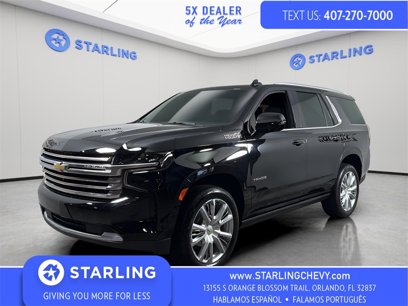 Used 2024 Chevrolet Tahoe High Country w/ Premium Package 2