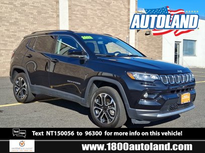 Used 2022 Jeep Compass Limited