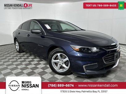 Used 2017 Chevrolet Malibu LS