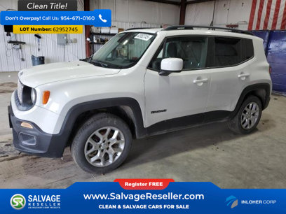 Used 2015 Jeep Renegade Latitude w/ Trailer Tow Group