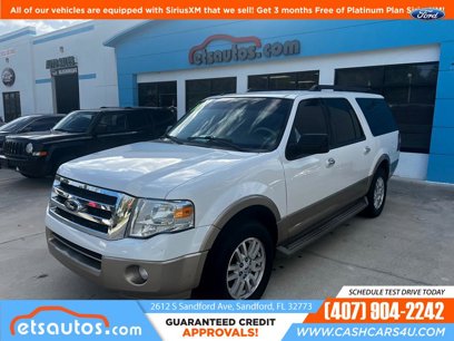 Used 2014 Ford Expedition EL XLT w/ Equipment Group 202A