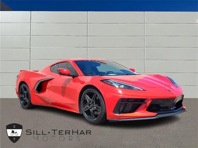 Used 2022 Chevrolet Corvette Stingray Premium Cpe w/ Z51 Performance Package