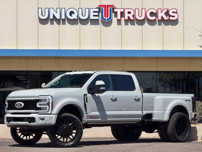 Used 2025 Ford F450 Lariat w/ Lariat Ultimate Package