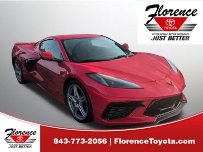 Used 2022 Chevrolet Corvette Stingray Coupe w/ Z51 Performance Package