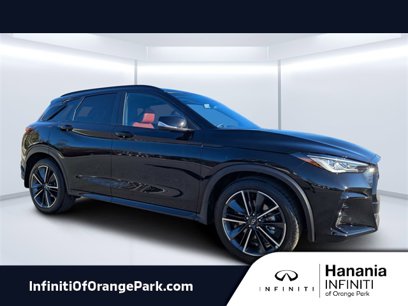 New 2025 INFINITI QX50 Sport