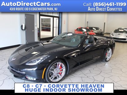 Used 2017 Chevrolet Corvette Stingray Convertible