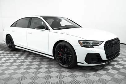 New 2025 Audi S8