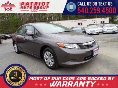Used 2012 Honda Civic LX