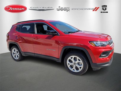 New 2025 Jeep Compass Latitude