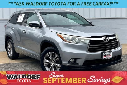 Used 2015 Toyota Highlander XLE