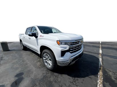 New 2025 Chevrolet Silverado 1500 LTZ w/ Z71 Off-Road Package